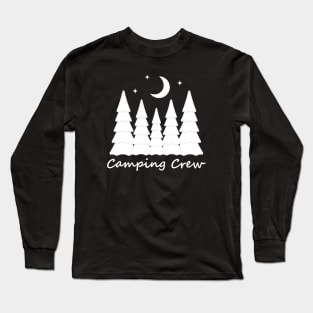 Camping Crew Long Sleeve T-Shirt